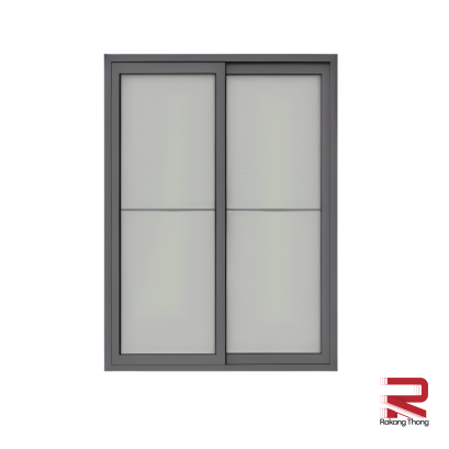 Sahara Grey Aluminum Door