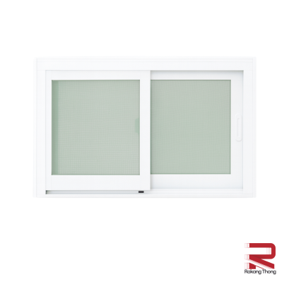 White Winking Aluminum Sliding Window