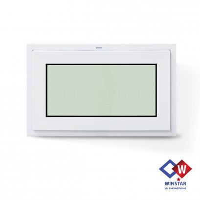 UPVC Casement Window 7.3 White Winstar