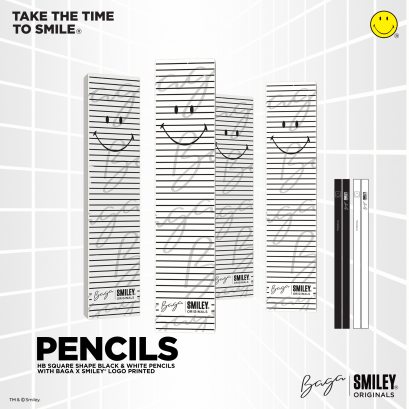 BAGA x SMILEY® Pencil