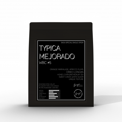 TYPICA MEJORADO WBC #5 (1000 g.)