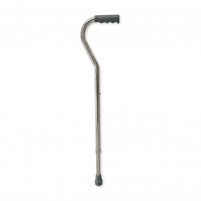 ไม้เท้าก้านร่มอลูมิเนียม ปรับได้ 10 ระดับ ไม้เท้าผู้สูงอายุ