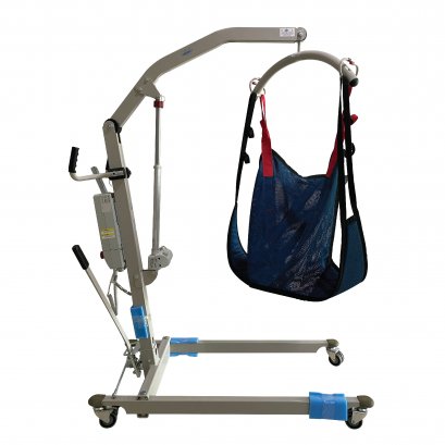 เครื่องยกตัวผู้ป่วยแบบไฟฟ้า ยี่ห้อ Vassilli