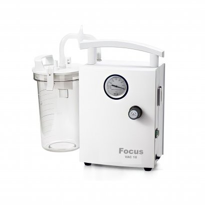 เครื่องดูดเสมหะแรงดูดต่ำ สำหรับเด็ก Focus VAC-18