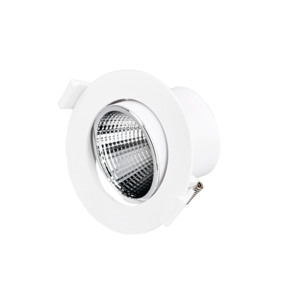 โคมไฟดาวน์ไลท์ LED ชนิดฝังฝ้าหน้ากลม รุ่น Angle-DO