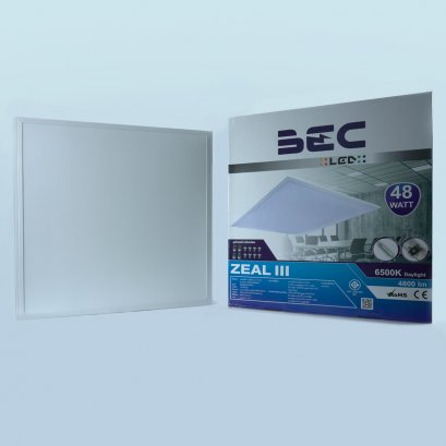 โคมไฟฝังฝ้า LED รุ่น Zeal III 6500K LED PANEL (พร้อมคลิป)