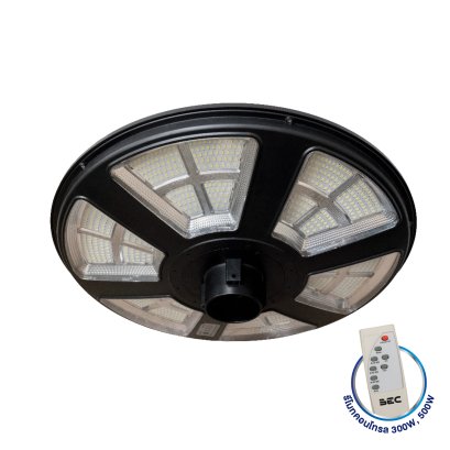 โคมไฟสนาม LED โซล่าเซลล์ รุ่น Dragon