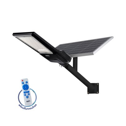 โคมไฟถนน LED โซลาร์เซลล์ รุ่น PASO II