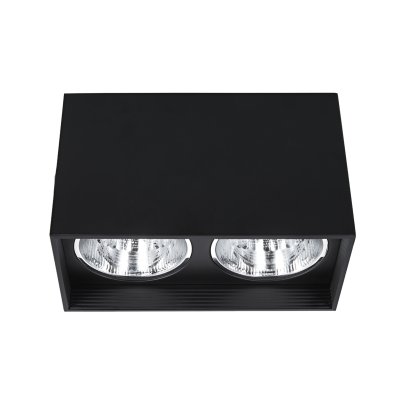 โคมดาวนไลท์ชนิดติดลอยทรงสี่เหลี่ยม