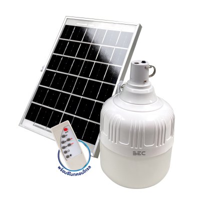 หลอดไฟ LED โซลาร์เซลล์ รุ่น Sunrise