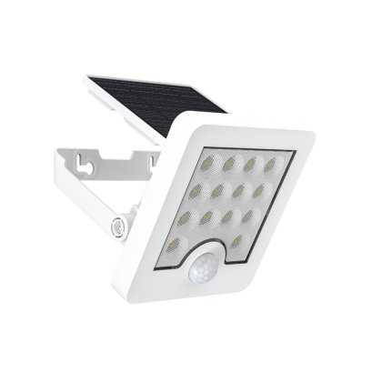 โคมไฟติดพนัง LED โซลาร์เซลล์ รุ่น Wing