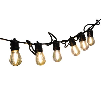 ชุดไฟเส้นระย้า LED โซลาร์เซลล์ รุ่น Lilli