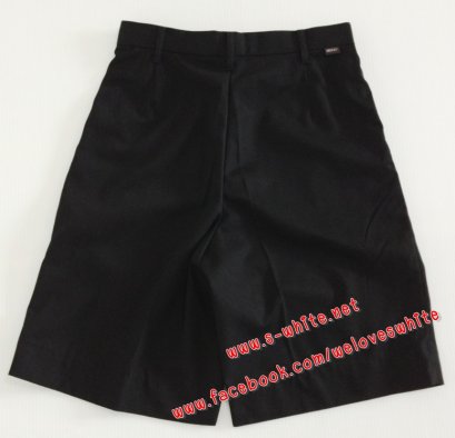 กางเกง ม.ปลาย ดำ
