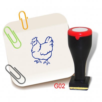 ตรายาง G02