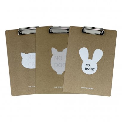 คลิบบอร์ดไม้ #5-192