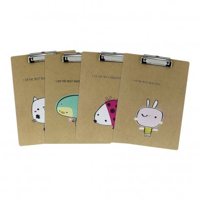 คลิบบอร์ดไม้ #5-4