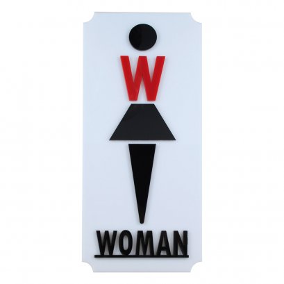 ป้ายอะคริลิค #AC-08