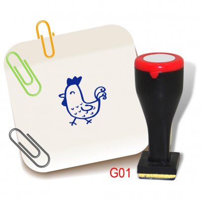 ตรายาง G01