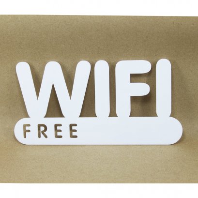 ป้ายอะคริลิค #AC-04 WiFi