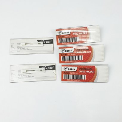 ป้ายเข็มกลัด R743X