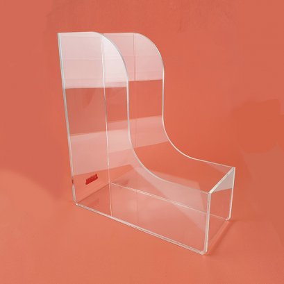 กล่องใส่แฟ้มอะคริลิค ใส #S60