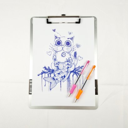 Robin คลิบบอร์ดอลูมิเนียม 8048