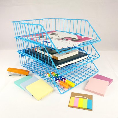 ตะกร้าใส่เอกสาร 3 ชั้น No.403