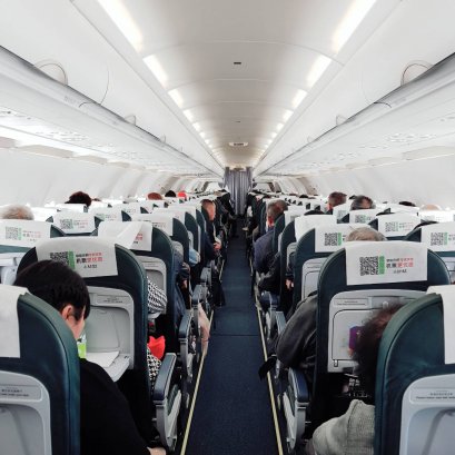 รีวิวสายการบิน: สปริงแอร์ไลน์ Spring Airlines 2018