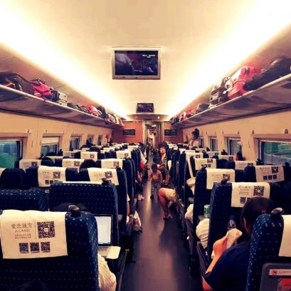 เรื่องที่ควรรู้เมื่อใช้บริการรถไฟจีน 2019