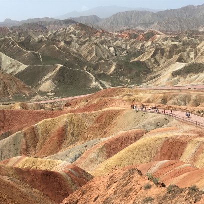 เที่ยวจีน101: เส้นทางสายไหม | 丝绸之路 | Silk Road