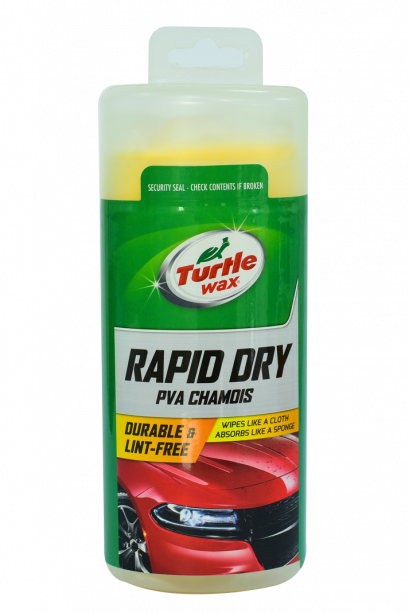 TW. RAPID  DRY  PVA  CHAMOIS  เทอร์เทิ่ลแว็กซ์ แรบปิดไดร ชาร์มัว พีวีเอ พร้อมใช้