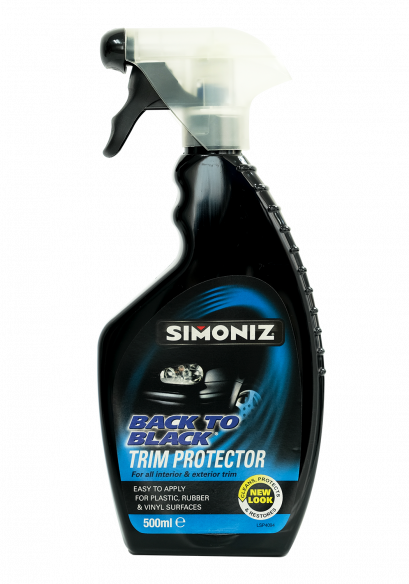SM.  Back  to  Black Trim  Protector ไซโมไนซ์ แบ็คทูแบล็ค ทริมโพรเท็คเตอร์ น้ำยารักษายาง 500 มล.