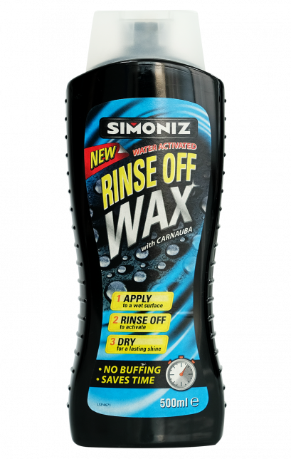 SM. Rinse  Off  Wax  ไซโมไนซ์ ริ้นส์ ออฟ แว็กซ์ (แว็กซ์เคลือบสีขณะรถเปียก)
