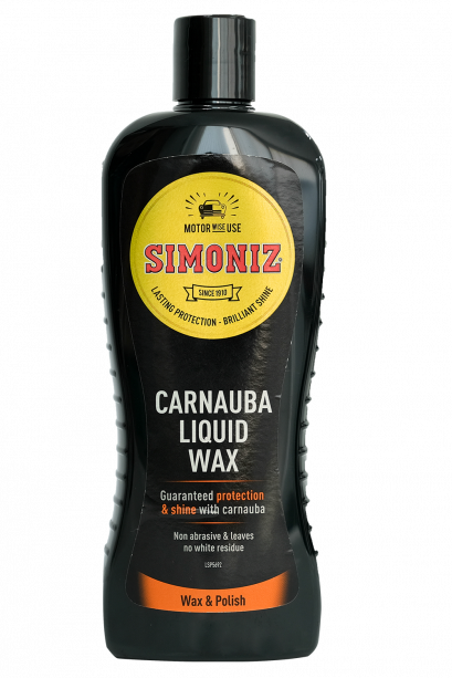 SM. Carnauba Liquid Wax ผลิตภัณฑ์เคลือบเงารถผสมคาร์นอบาแว็กซ์ ไซโมไนซ์