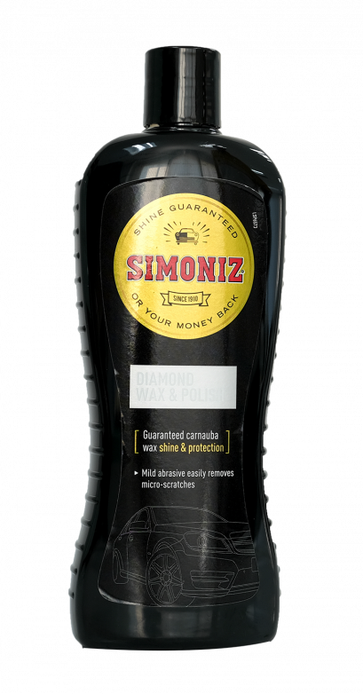 SM. Diamond  Hard Wax ไซโมไนซ์ ไดม่อน แว็กซ์ ผลิตภัณฑ์เคลือบสีรถ  500 มล.