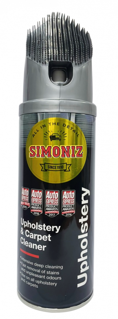 SM.  Upholstery &amp; Carpet Cleaner ไซโมไนซ์ อัพโฮลสเตอรี่ แอนด์ คาร์เป็ท คลีนเนอร์ 400 ซีซี.