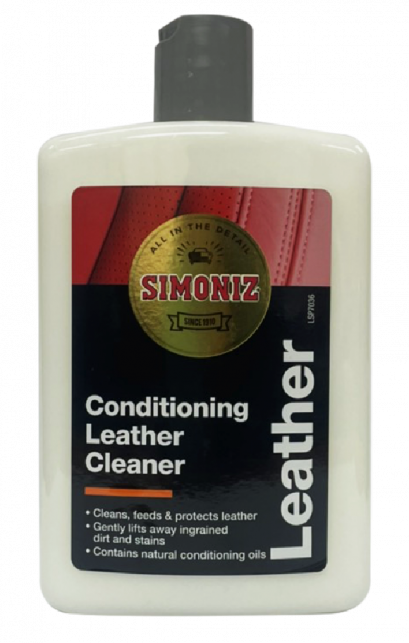 SM. Leather Cleaner &amp; Conditioning เลทเธอร์ คลีนเนอร์ แอนด์ คอนดิชั่นนิ่ง 475 ซีซี.
