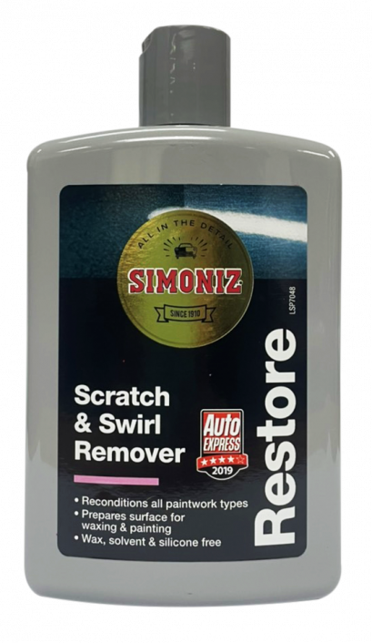 SM. Scratch & Swirl Remover สแคร็ทซ์ แอนด์ สเวิร์ล รีมูฟเวอร์ 475 ซีซี