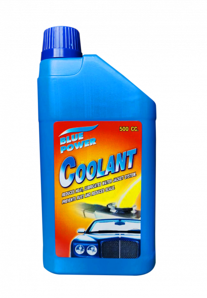 Blue Power Coolant น้ำยาปรับสภาพความเย็นหม้อน้ำ 500 ซีซี
