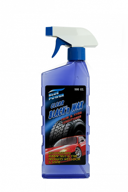 BP. Tyre  Dressing Spray  บลูพาวเวอร์ ไทร์เดรสซิ่งสเปรย์ สเปรย์รักษายาง 500 ซีซี
