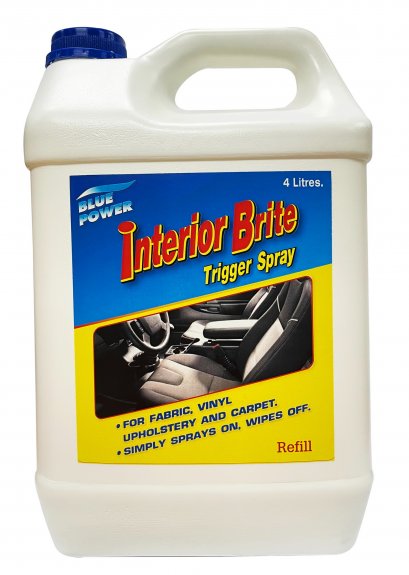 BP. INTERIOR  BRITE   4  L.   อินทีเรียไบรท์  ซักเบาะพรม