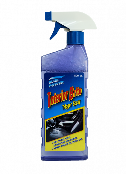 BP.  Interior  Cleaner  Trigger  Spray  สเปรย์ทำความสะอาดเบาะพรม ผ้า กำหยี่ ขนาด 500 ซีซี