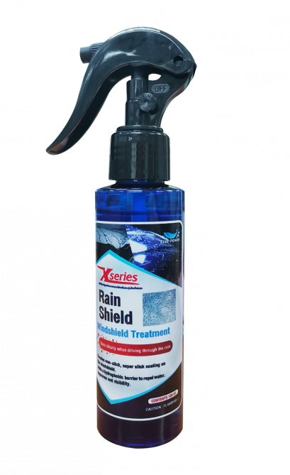 BP.   Windshield  Treatment  บลูพาวเวอร์  สารเคลือบกระจก 110 ซีซี ใช้ไส่น้ำออกจากกระจกหน้ารถ