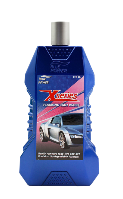 FOAMING  CAR  WASH  500  cc.
