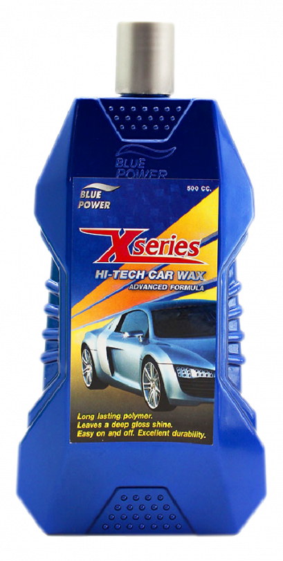 X-Series  Hi-Tech Car Wax  ครีมเคลือบเงารถ ไฮเทค คาร์แว็กซ์  500 cc.