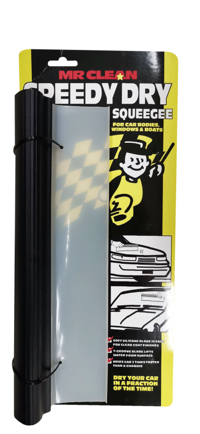 MR. CLEAN.  SPEEDY  DRY  SQUEEGEE