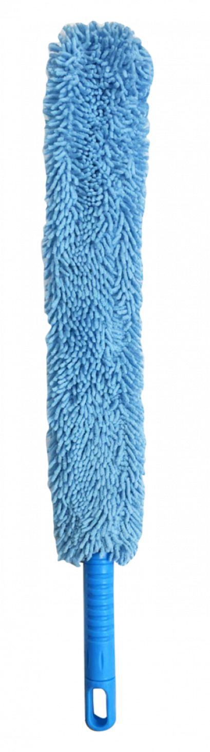 BP. Bendable Microfiber Mop บลูพาวเวอร์ ไม้ปัดฝุ่นไมโครไฟเบอร์ สีฟ้า ด้ามงอได้ ใช้ทำความสะอาดฝุ่นทั่วไป ขนาดบรรจุ 1 ชิ้น