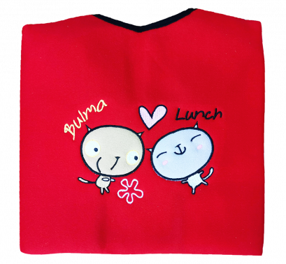 Bulma &amp; Lunch เสื้อคลุมเบาะ