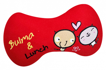 หมอนกระดูก Bulma &amp; Lunch 1ชิ้น