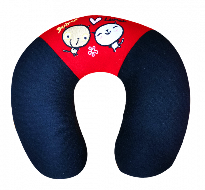 หมอนตัวยู Bulma &amp; Lunch 1 ชิ้น